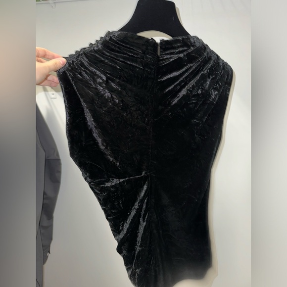 Versace suede runway top 2023 - Picture 4 of 8